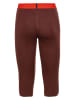 Odlo Kalesony funkcyjne "Performance Wool" w kolorze czerwonym