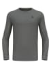 Odlo Funktionsunterhemd "Merino 200" in Grau
