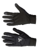 Odlo Funktionshandschuhe "Zeroweight Warm" in Schwarz