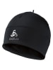 Odlo Beanie "Polyknit Warm" in Schwarz