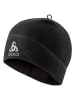 Odlo Beanie "Microfleece Warm" in Schwarz