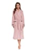 Doctor Nap Bademantel in Rosa