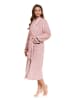 Doctor Nap Bademantel in Rosa
