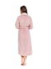 Doctor Nap Bademantel in Rosa