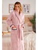 Doctor Nap Bademantel in Rosa