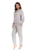 Doctor Nap Pyjama lichtgrijs