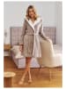 Doctor Nap Bademantel in Beige