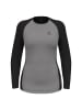 Odlo Functioneel onderhemd "Natural Performance" grijs/zwart