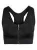 Odlo Sportbeha "Seamless" zwart - high