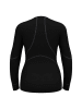 Odlo Funktionsunterhemd "Active X-Warm" in Schwarz