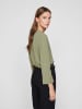 Vila Bluse in Salbei