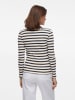 Vila Longsleeve in Schwarz/ Creme