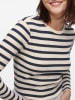 Vila Longsleeve in Schwarz/ Creme