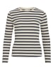 Vila Longsleeve in Schwarz/ Creme