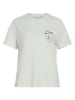 Vila Shirt in Weiß