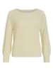 Vila Pullover in Beige