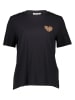 Vila Shirt in Schwarz