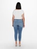 ONLY Carmakoma Jeans - Skinny fit - in Hellblau