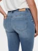 ONLY Carmakoma Jeans - Skinny fit - in Hellblau