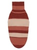 VOV & VUF Hondentrui bruin/rood/crème