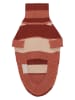 VOV & VUF Hondentrui bruin/rood/crème