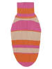 VOV & VUF Hundepullover in Pink/ Orange/ Creme