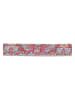 VOV & VUF Hundehalsband in Rot/ Bunt