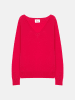 Just Cashmere Kasjmieren trui "Phoebe" roze