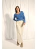Just Cashmere Kaschmir-Pullover "Joan" in Blau