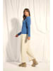 Just Cashmere Kaschmir-Pullover "Joan" in Blau