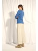 Just Cashmere Kaschmir-Pullover "Joan" in Blau