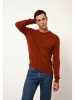 Just Cashmere Kaschmir-Pullover "Howard" in Rostrot