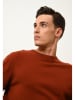 Just Cashmere Kaszmirowy sweter "Howard" w kolorze ceglanym