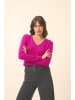 Just Cashmere Kasjmieren trui "Joan" roze