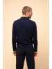 Just Cashmere Kaschmir-Poloshirt "Douglas" in Dunkelblau