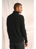 Just Cashmere Kaszmirowy golf "Noi" w kolorze czarnym