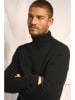 Just Cashmere Kaszmirowy golf "Noi" w kolorze czarnym