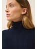 Just Cashmere Kaschmir-Rollkragenpullover "Serelith" in Dunkelblau