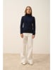 Just Cashmere Kaschmir-Rollkragenpullover "Serelith" in Dunkelblau