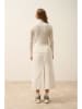 Just Cashmere Kasjmieren coltrui "Serelith" crème