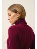Just Cashmere Kaschmir-Rollkragenpullover "Serelith" in Bordeaux