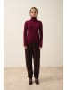Just Cashmere Kasjmieren coltrui "Serelith" bordeaux