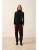 Just Cashmere Kaschmir-Rollkragenpullover "Serelith" in Schwarz