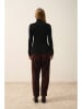 Just Cashmere Kaschmir-Rollkragenpullover "Serelith" in Schwarz