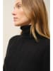 Just Cashmere Kaschmir-Rollkragenpullover "Serelith" in Schwarz