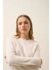 Just Cashmere Kasjmieren trui "Norena" crème