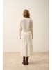 Just Cashmere Kaschmir-Pullover "Norena" in Creme