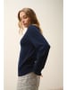 Just Cashmere Kasjmieren trui "Norena" donkerblauw