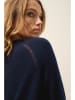 Just Cashmere Kasjmieren trui "Norena" donkerblauw
