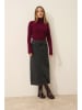 Just Cashmere Kaschmir-Rollkragenpullover "Miraya" in Bordeaux